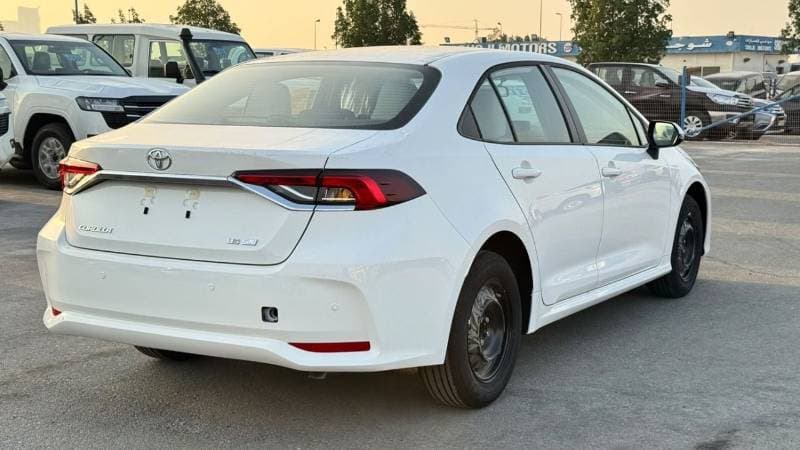 2026 Toyota Corolla XLI thumbnail 5