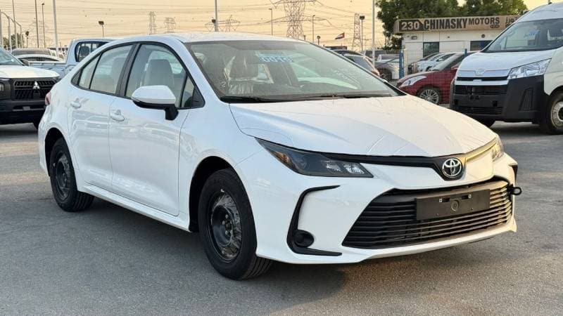 2026 Toyota Corolla XLI thumbnail 7