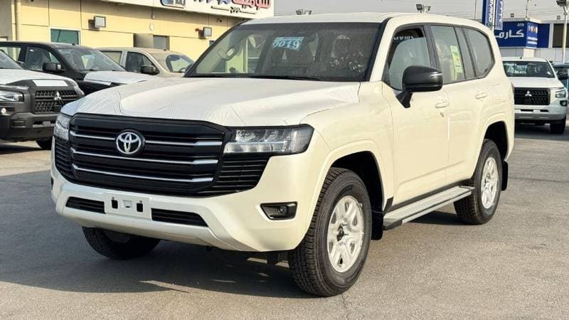 2026 Toyota Land Cruiser GXR