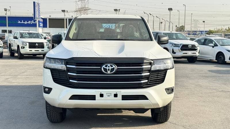 2026 Toyota Land Cruiser GXR thumbnail 2