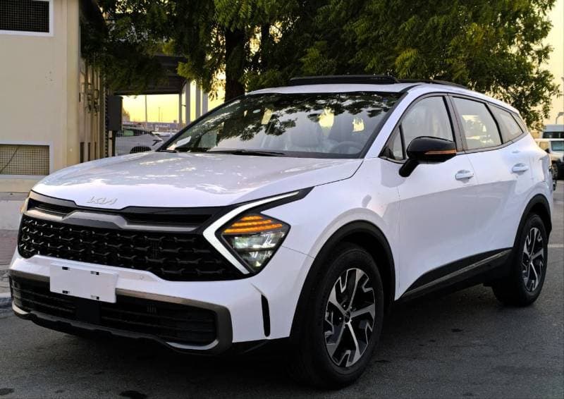 2026 Kia Sportage thumbnail 2
