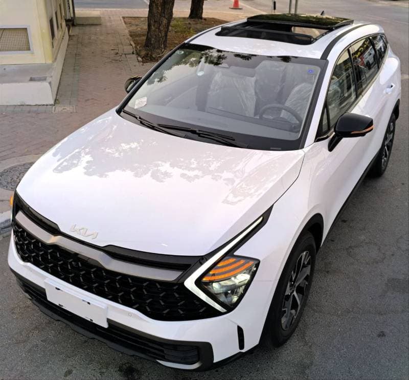 2026 Kia Sportage thumbnail 3