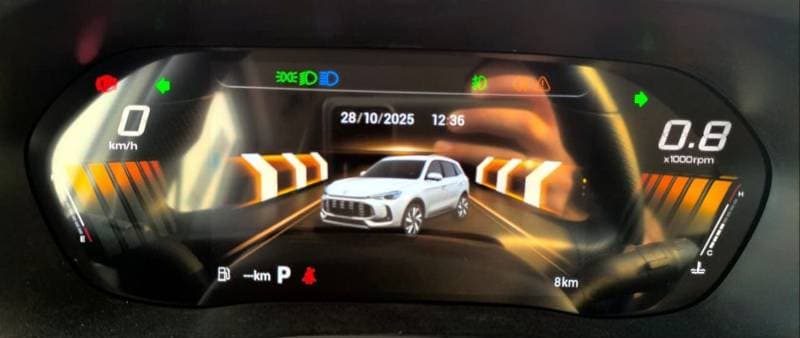 2026 MG ZS COM thumbnail 7