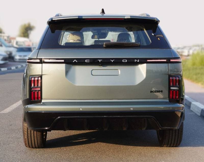 2026 Ssangyong Actyon KGM SsangYong Actyon 1.5T thumbnail 7