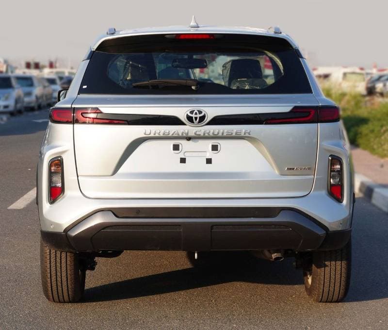 2026 Toyota Urban Cruiser GLX thumbnail 7