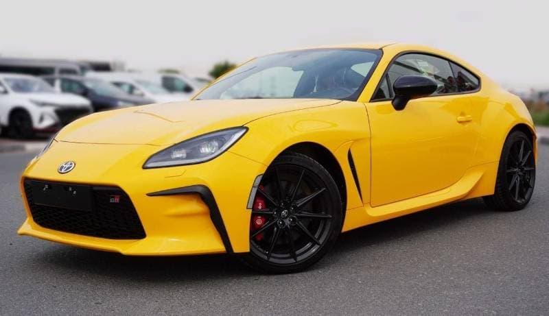2026 Toyota 86