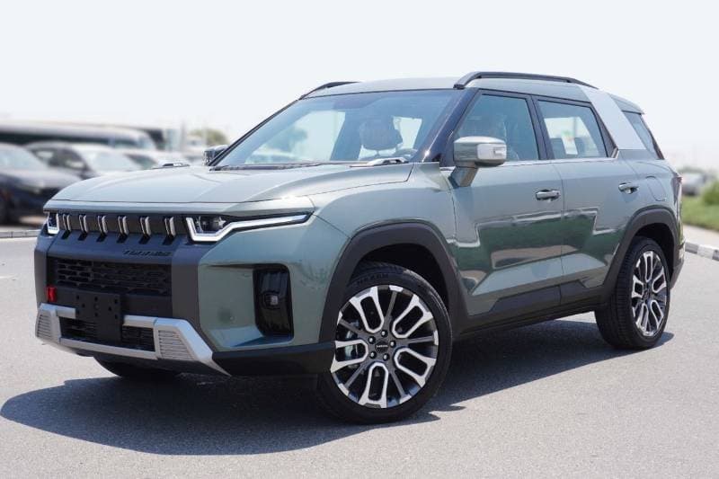2026 KGM Torres KGM SsangYong Torres 1.5T