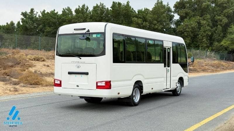 2025 Toyota Coaster thumbnail 5