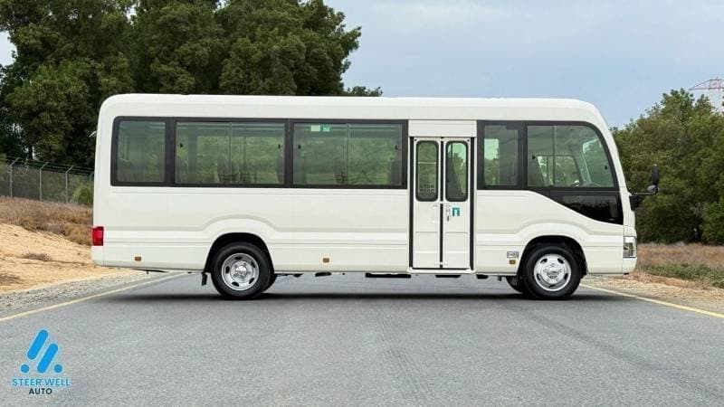 2025 Toyota Coaster thumbnail 6
