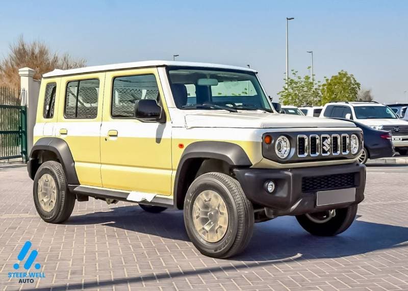 2026 Suzuki Jimny GLX