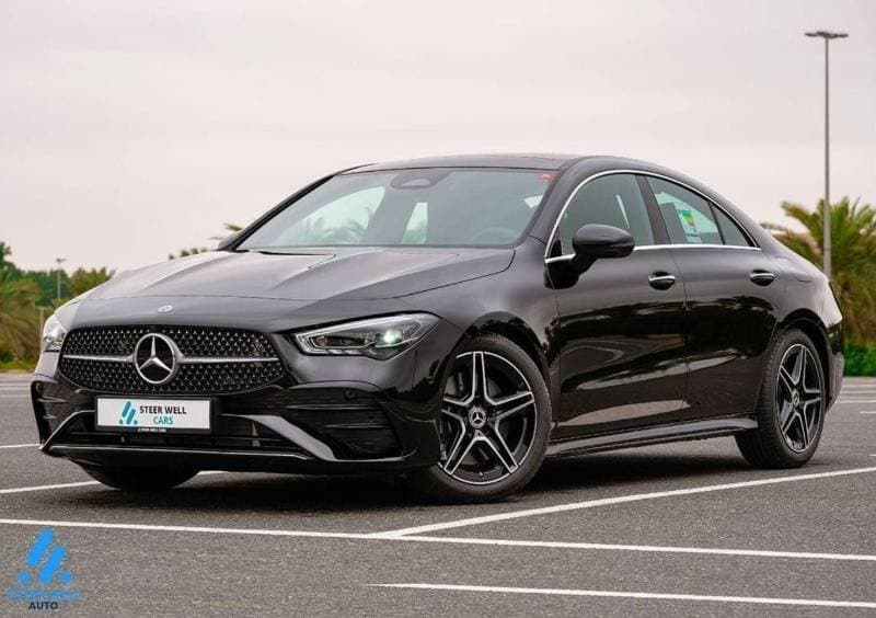 2024 Mercedes Benz CLA250 PREMIUM