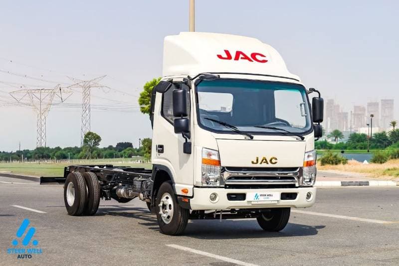 2026 JAC N65 LWB SINGLE CAB