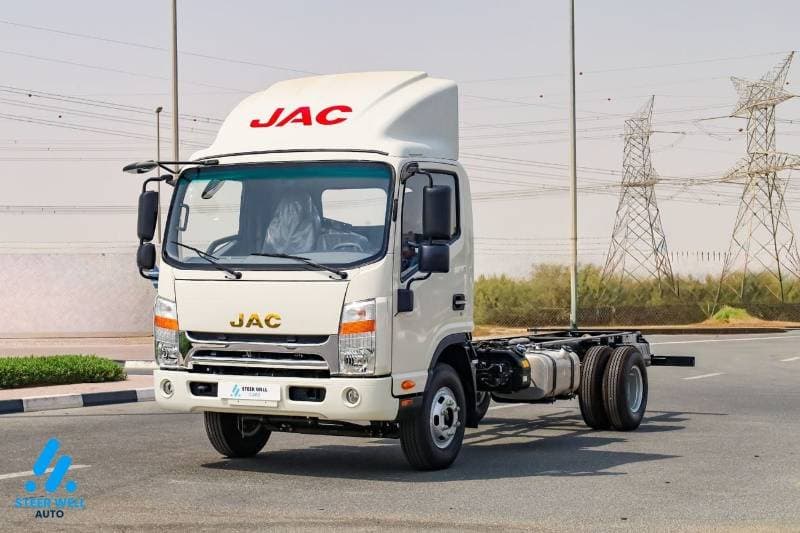2026 JAC N65 LWB SINGLE CAB thumbnail 3