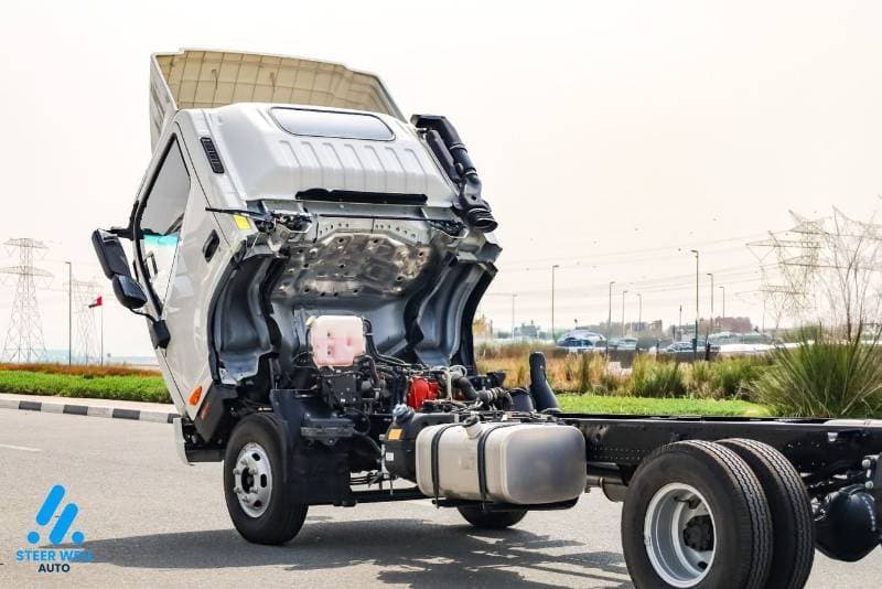 2026 JAC N65 LWB SINGLE CAB thumbnail 4