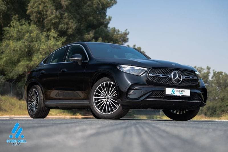 2026 Mercedes Benz GLC Coupe 200