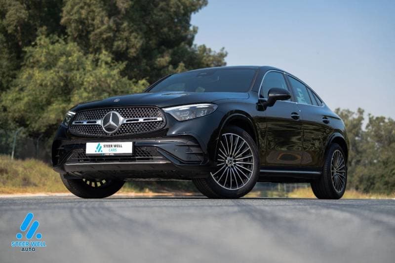 2026 Mercedes Benz GLC Coupe 200 thumbnail 3