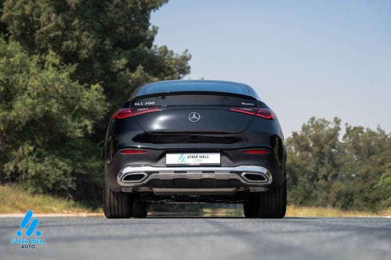 2026 Mercedes Benz GLC Coupe 200 thumbnail 4