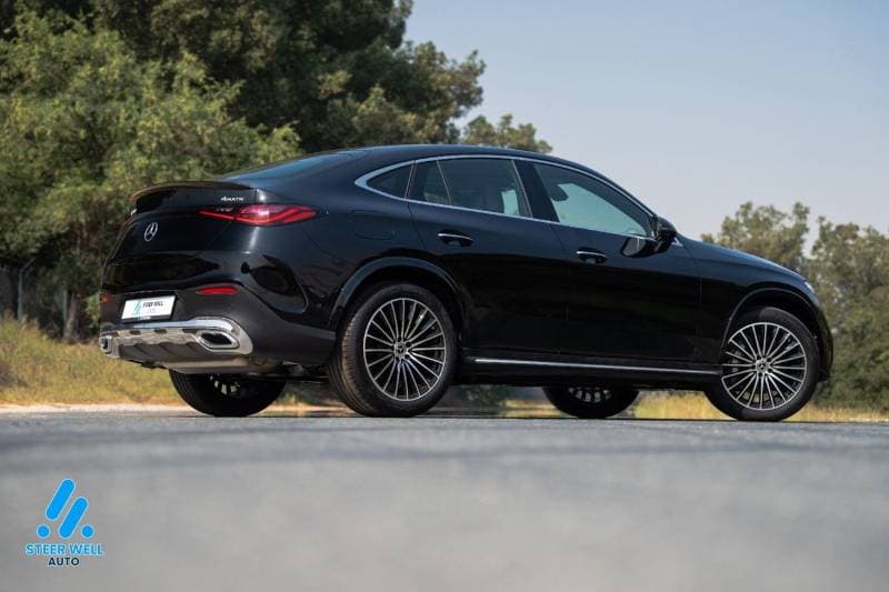 2026 Mercedes Benz GLC Coupe 200 thumbnail 5