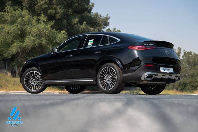 2026 Mercedes Benz GLC Coupe 200 thumbnail 6