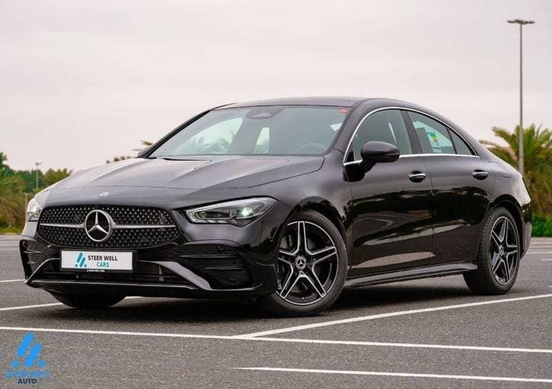 2024 Mercedes Benz CLA250 4MATIC