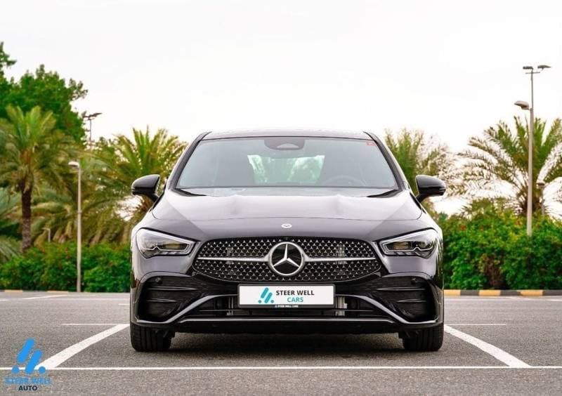 2024 Mercedes Benz CLA250 4MATIC thumbnail 2