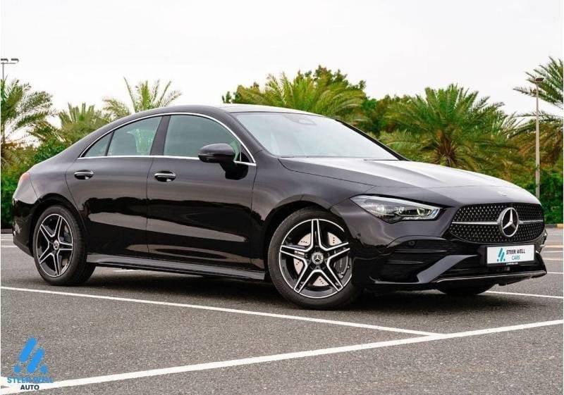 2024 Mercedes Benz CLA250 4MATIC thumbnail 3