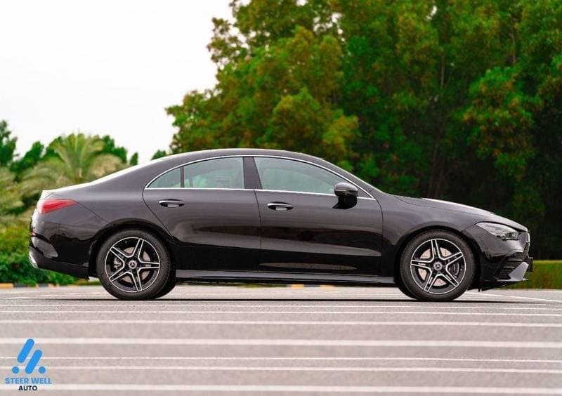 2024 Mercedes Benz CLA250 4MATIC thumbnail 4