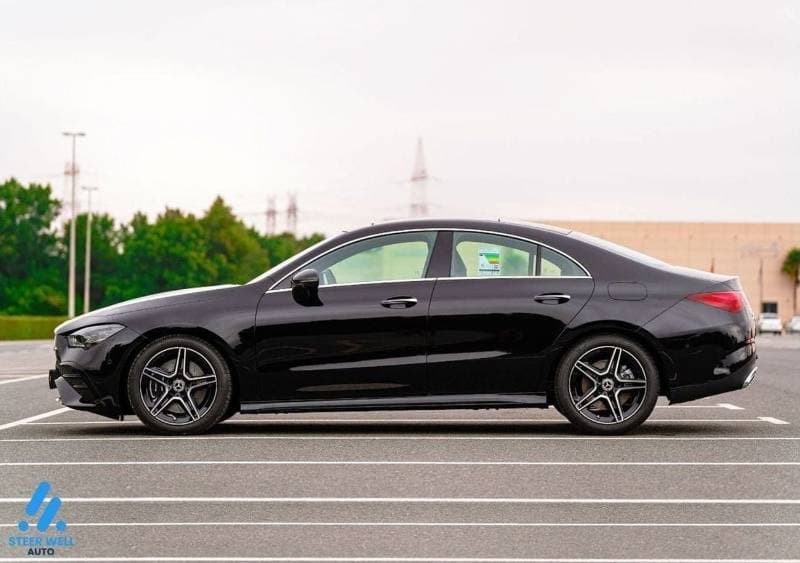 2024 Mercedes Benz CLA250 4MATIC thumbnail 5