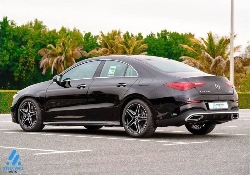 2024 Mercedes Benz CLA250 4MATIC thumbnail 6
