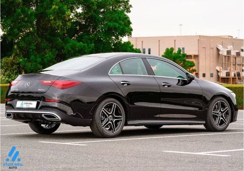 2024 Mercedes Benz CLA250 4MATIC thumbnail 8