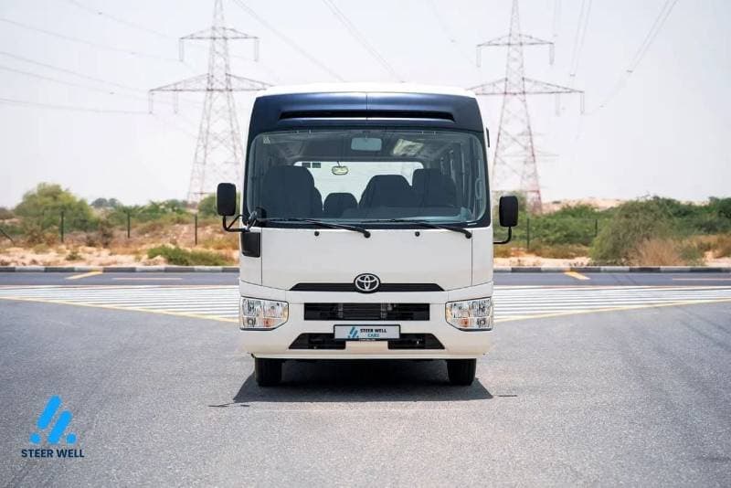 2025 Toyota Coaster BUS thumbnail 2
