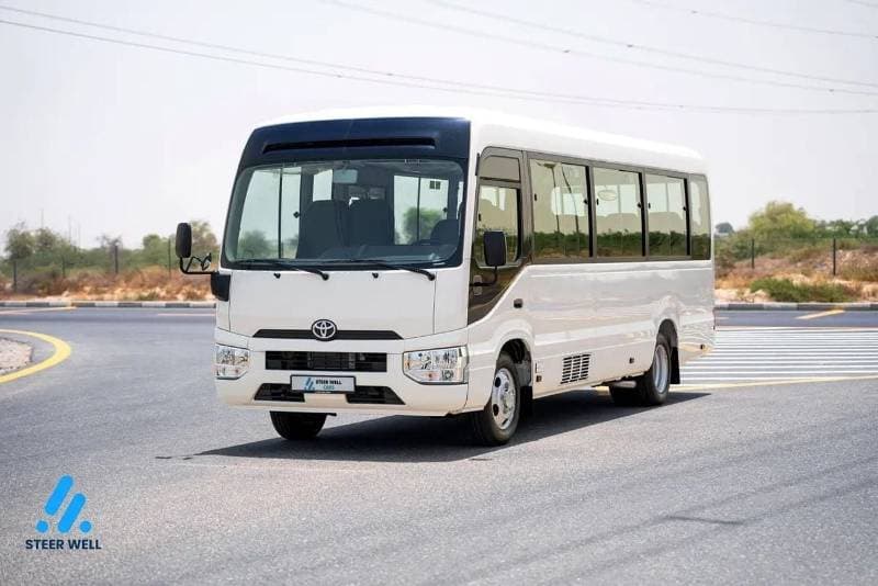 2025 Toyota Coaster BUS thumbnail 3