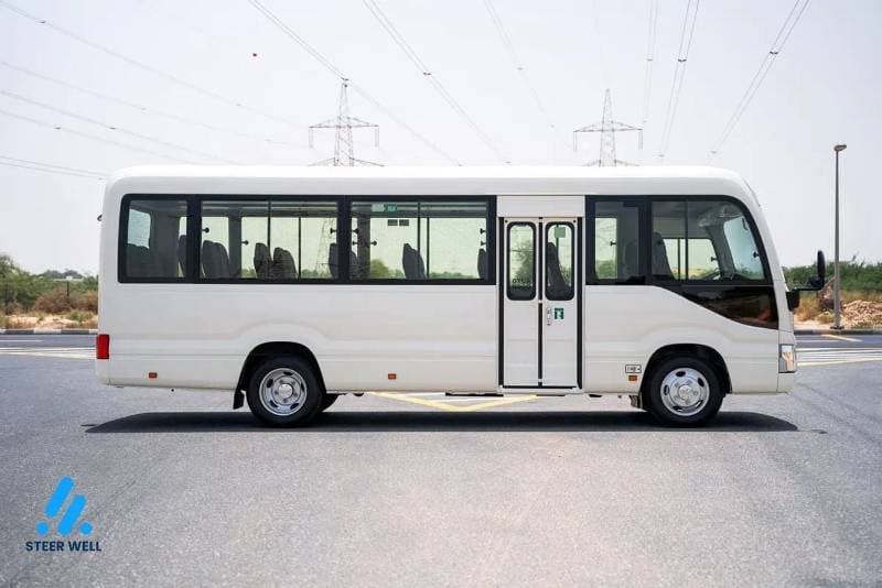 2025 Toyota Coaster BUS thumbnail 4