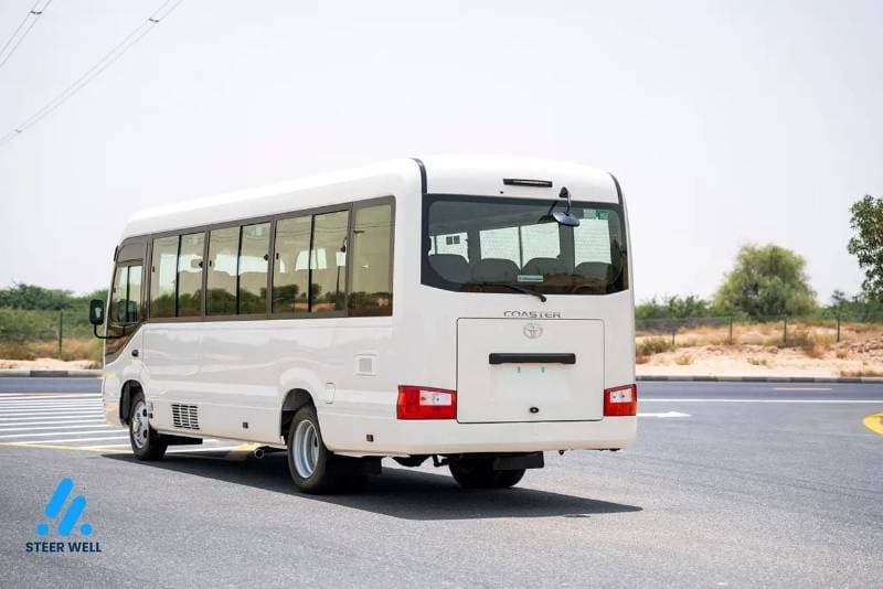 2025 Toyota Coaster BUS thumbnail 8
