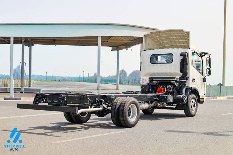 2025 JAC N65 LWB SINGLE CAB thumbnail 7