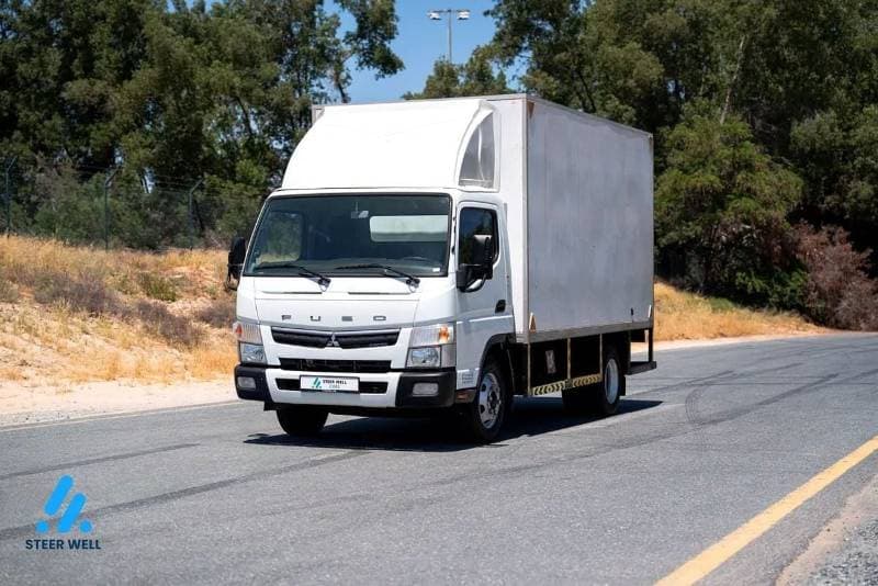 2021 Mitsubishi Fuso Canter STD