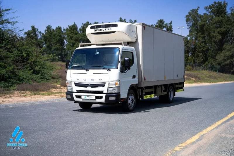 2021 Mitsubishi Fuso Canter STD