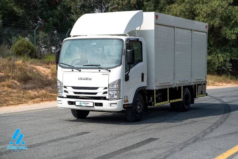 2020 Isuzu NPR 85