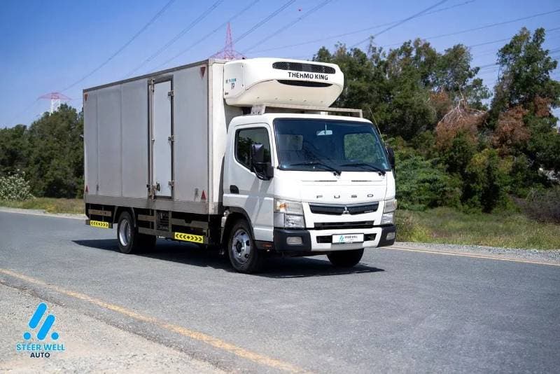 2021 Mitsubishi Canter STANDARD thumbnail 3