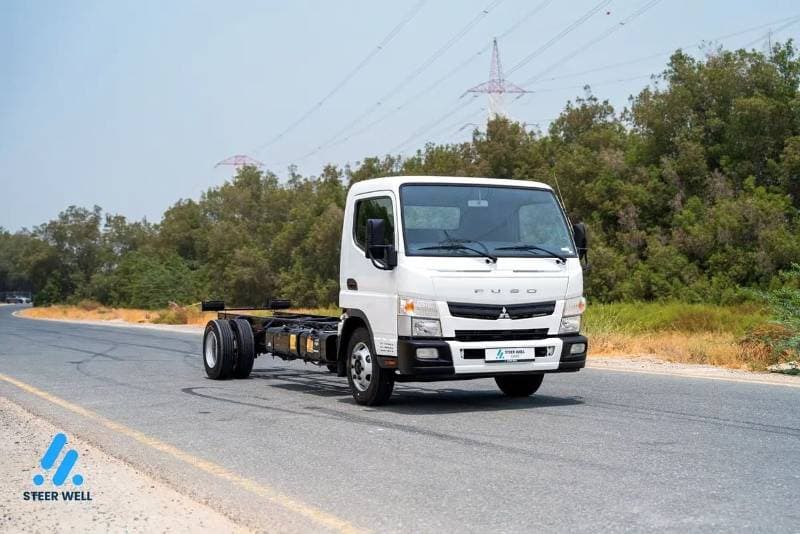 2021 Mitsubishi Canter STANDARD thumbnail 3