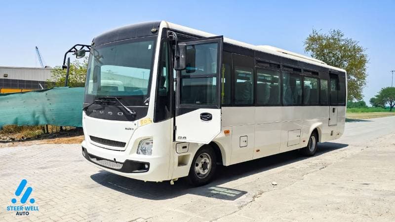 2026 Mitsubishi Rosa Bus thumbnail 3