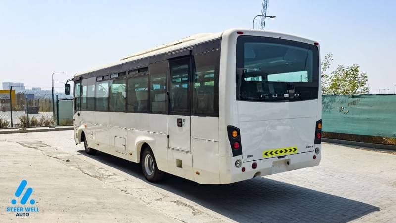 2026 Mitsubishi Rosa Bus thumbnail 6