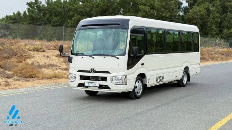 2025 Toyota Coaster