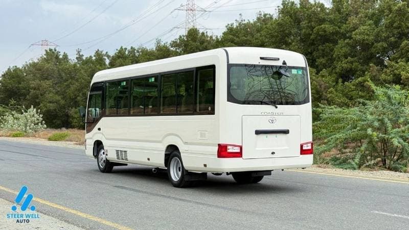 2025 Toyota Coaster thumbnail 4