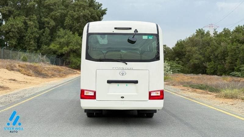2025 Toyota Coaster thumbnail 5