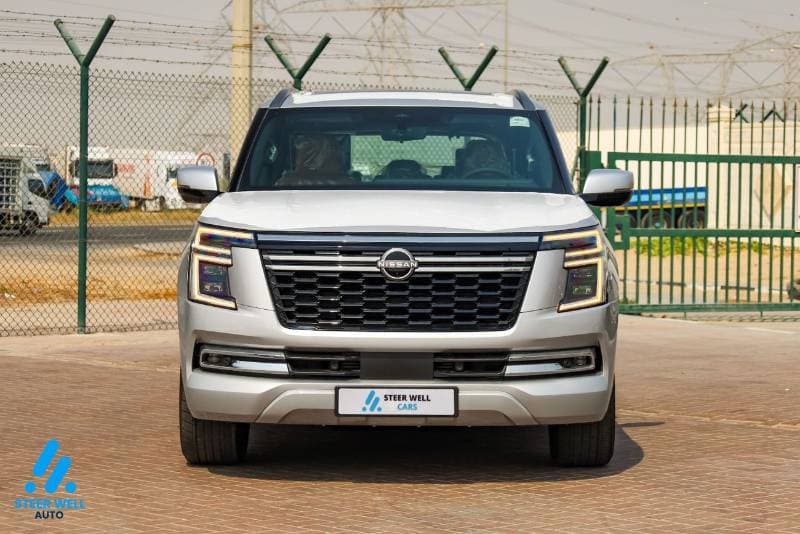 2026 Nissan Patrol LE PLATINUM CITY thumbnail 2
