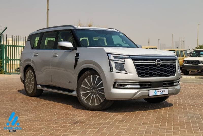 2026 Nissan Patrol LE PLATINUM CITY thumbnail 3