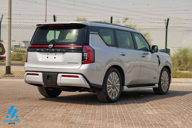 2026 Nissan Patrol LE PLATINUM CITY thumbnail 4