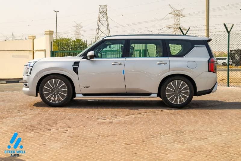 2026 Nissan Patrol LE PLATINUM CITY thumbnail 7