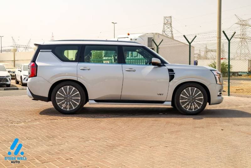 2026 Nissan Patrol LE PLATINUM CITY thumbnail 8